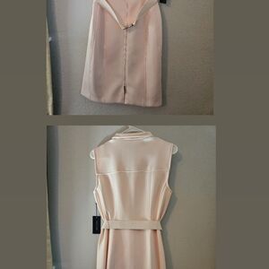 Tommy Hilfiger Cream Midi Dress